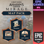 Assassin's Creed Мираж — Набор картПКЭПИК ГЕЙМС