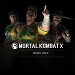 Mortal Kombat X Бразильский наборPS4ПСНPLAYSTATION