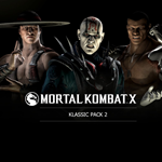 Mortal Kombat X Классический набор 2PS4ПСН
