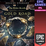 The Elder Scrolls Online Deluxe Upgrade Gold RoadПК