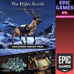 The Elder Scrolls Online набор с верховым животным до