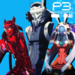 Persona 3 Reload набор Персон из Persona 4 Golden PS4