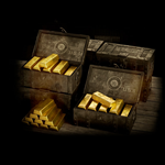 Red Dead Online: 150  золотых слитковПСНPLAYSTATION