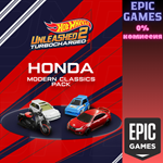 HOT WHEELS UNLEASHED 2 Honda Modern Classics PackПК