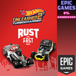 HOT WHEELS UNLEASHED™ 2 — Rust and Fast PackПК