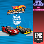 HOT WHEELS UNLEASHED™ 2 — Speed Kings PackПК