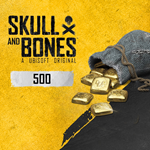 500 золотых монет Skull and BonesПСНPLAYSTATION