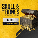 7800 золотых монет Skull and BonesПСНPLAYSTATION