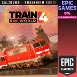 Train Sim World 4 Bahnstrecke Salzburg  RosenheimПК