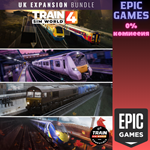 Train Sim World® 4: UK Expansion BundleПКЭПИК ГЕЙМС