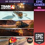 Train Sim World® 4: US Expansion BundleПКЭПИК ГЕЙМС