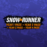 SnowRunner Year 1 Pass Year 2 Pass Year 3 Pass Year 4