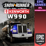 SnowRunner — Kenworth W990ПКЭПИК ГЕЙМС