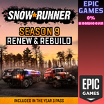 SnowRunner — Season 9: Renew & RebuildПКЭПИК ГЕЙМС
