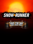 Набор виниловых плёнок Save the Day для SnowRunnerПК - изображение № 2