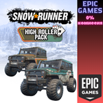 SnowRunner — набор High RollerПКЭПИК ГЕЙМС