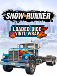 SnowRunner — виниловая плёнка Loaded DiceПКЭПИК ГЕЙМ - изображение № 2