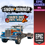 SnowRunner — виниловая плёнка Loaded DiceПКЭПИК ГЕЙМ
