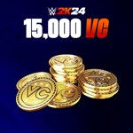 Набор WWE 2K24 с 15 000 единиц виртуальной валютыПСН