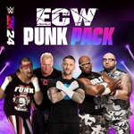 Набор WWE 2K24 ECW Punk PackPS4ПСНPLAYSTATION