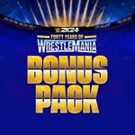 Набор WWE 2K24 Forty Years of WrestleManiaPS5ПСН