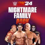 Набор WWE 2K24 Nightmare Family PackPS4ПСН
