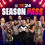 Сезонный абонемент WWE 2K24PS4ПСНPLAYSTATION