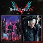 Devil May Cry 5 Deluxe + VergilPS4ПСНPLAYSTATION