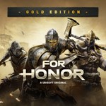 FOR HONOR – Gold EditionPS4ПСНPLAYSTATION