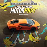 The Crew™ Motorfest Ultimate EditionPS4PS5ПСН