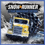 SnowRunner - 1-Year Anniversary EditionPS4PS5ПСН