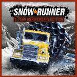 SnowRunner - 3-Year Anniversary EditionPS4PS5ПСН