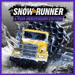 SnowRunner - 4-Year Anniversary EditionPS4PS5ПСН