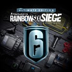 Tom Clancy’s Rainbow Six Осада Ultimate EditionPS4PS
