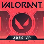 2050 VALORANT Points (150 бонус + 1900)ПСНPLAYSTATIO