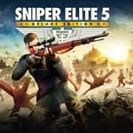 Sniper Elite 5 Deluxe Edition PS4™ & PS5™ПСН