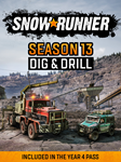 SnowRunner — Season 13: Dig & DrillПКЭПИК ГЕЙМС - изображение № 2