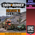 SnowRunner — Season 13: Dig & DrillПКЭПИК ГЕЙМС