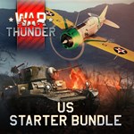 War Thunder - Стартовый комплект СШАPS4PS5ПСН