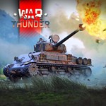 War Thunder - Super Sherman M51ПСНPLAYSTATION
