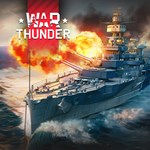 War Thunder - USS Arkansas PackПСНPLAYSTATION