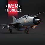 War Thunder - MiG-21 BisonПСНPLAYSTATION