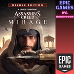 Assassin's Creed® Mirage Deluxe EditionПКЭПИК ГЕЙМС
