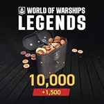 World of Warships: Legends - 11 500 дублонов PS4ПСН