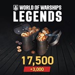 World of Warships: Legends - 20 500 дублонов PS5ПСН