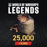 World of Warships: Legends - 30 000 дублонов PS4ПСН