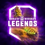 World of Warships: Legends – PS4 Древний покоритель