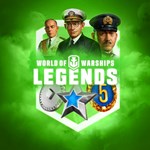 World of Warships: Legends — PS4™ Капитанская каюта