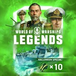 World of Warships: Legends — PS4 Арендный рейдерПСН