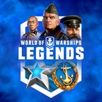 World of Warships Legends PS4 Сундучок с сокровищами